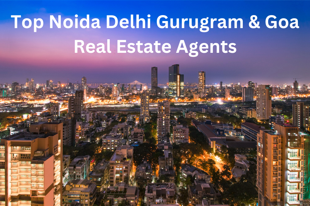 Top Noida Delhi Gurugram & Goa Real Estate Agents