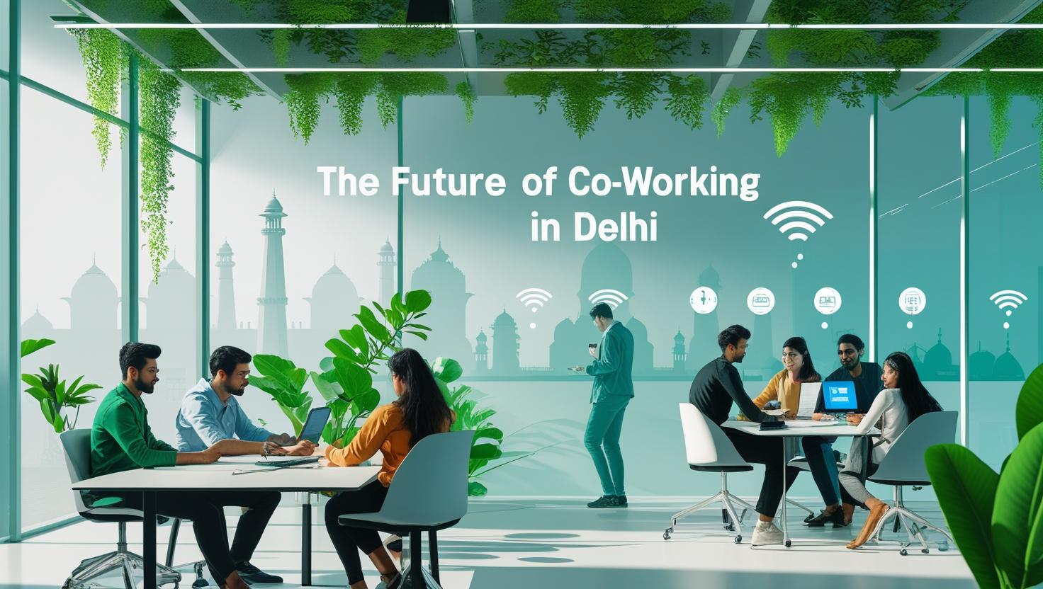 You are currently viewing The Future of Co-Working Spaces in Delhi