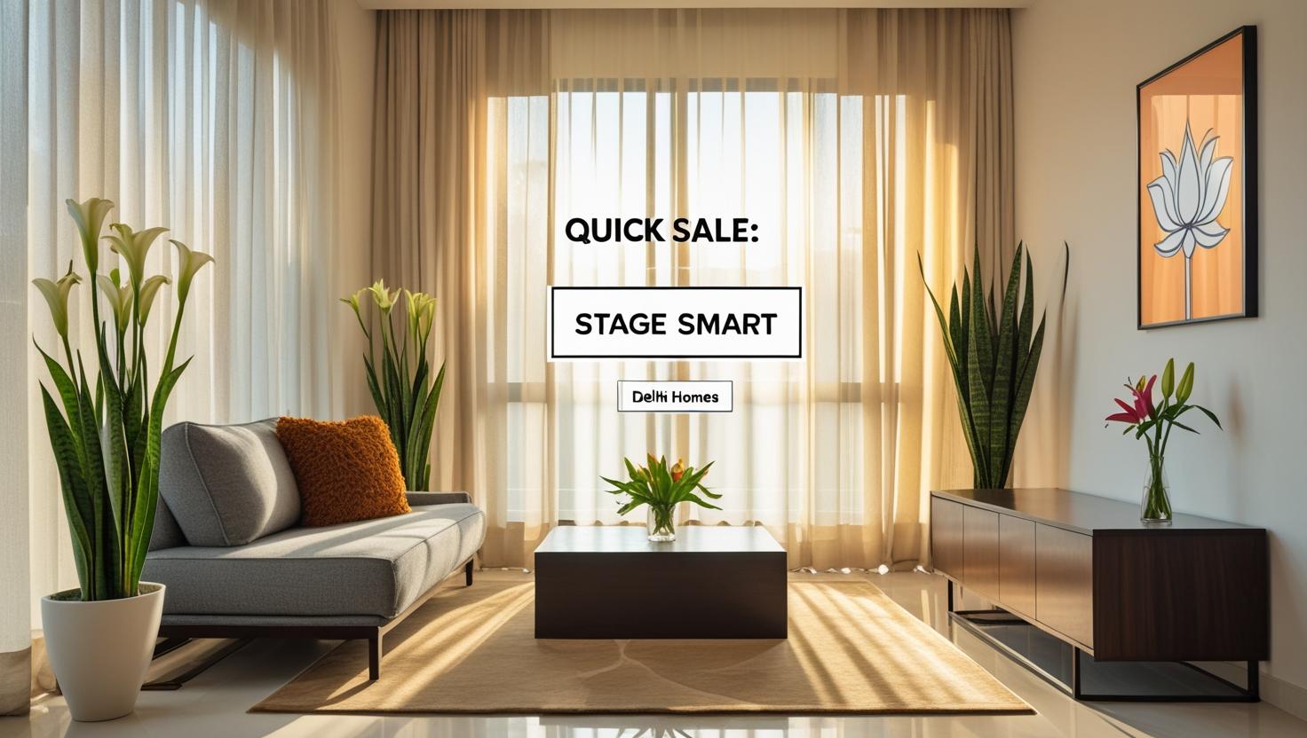 You are currently viewing How to Stage Your Delhi Home for a Quick Sale?