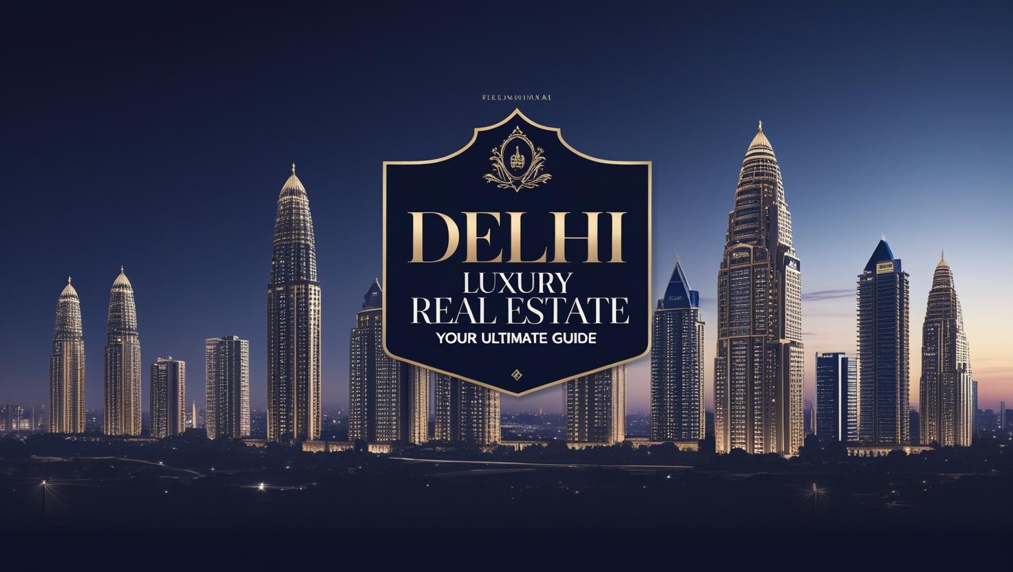 You are currently viewing Guide to Delhi Luxury Real Estate Market