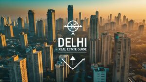 Read more about the article Navigating Delhi Real Estate Market: Your Guide
