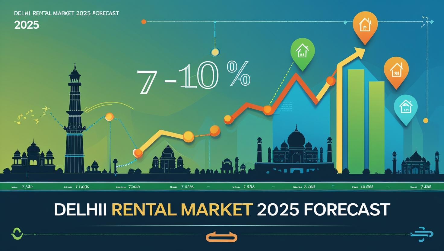 You are currently viewing Delhi Rental Market Trends and Predictions for 2025
