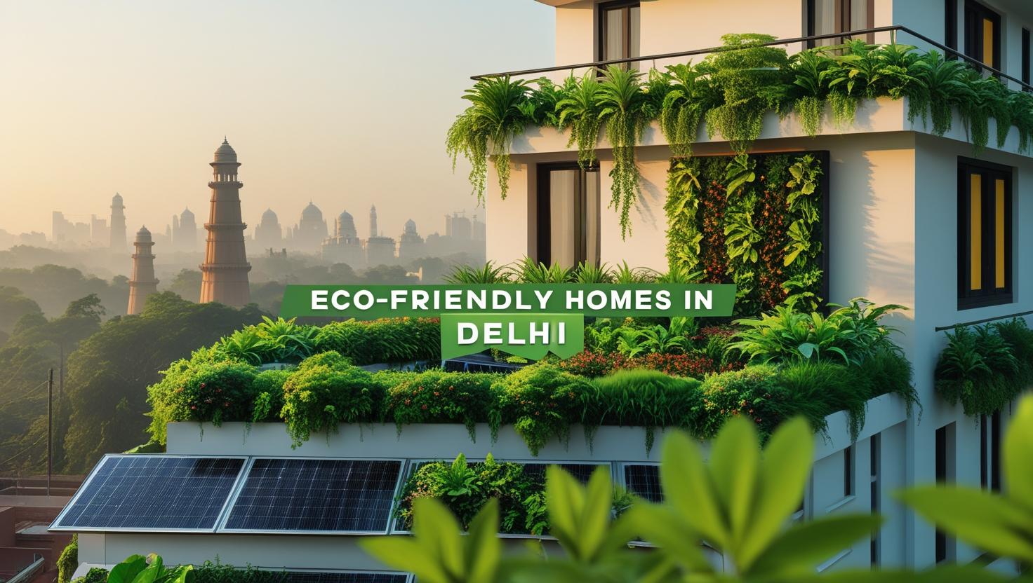 You are currently viewing The Rise of Eco-Friendly Homes in Delhi