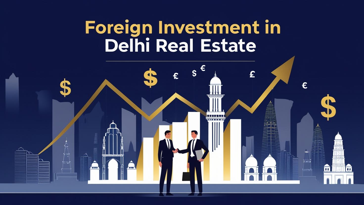 You are currently viewing The Role of Foreign Investment in Delhi’s Real Estate Market