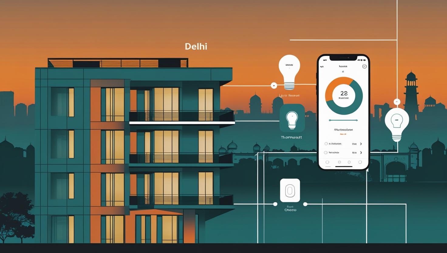 You are currently viewing The Benefits of Home Automation in Delhi Residences
