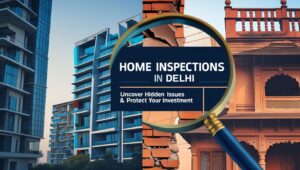Read more about the article The Importance of Home Inspections in Delhi Property Market