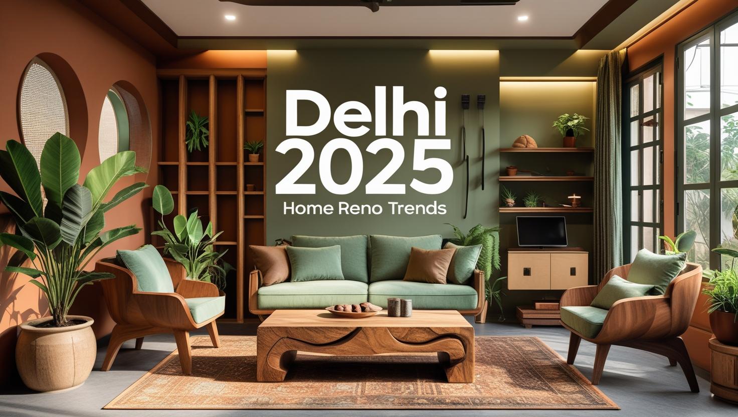 You are currently viewing Home Renovation Trends in Delhi for 2025 | Home Renovation Delhi