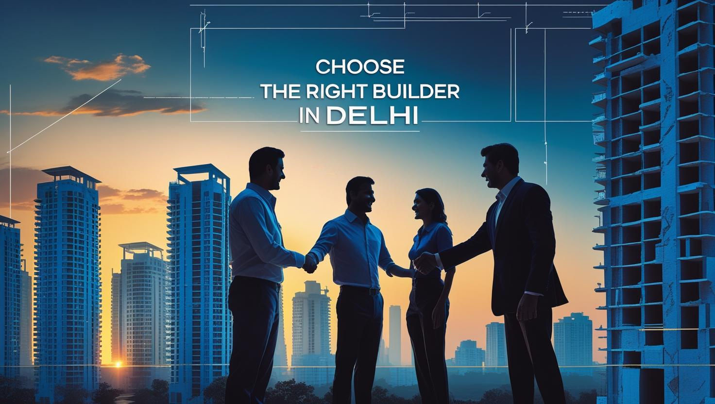 You are currently viewing How to Choose the Right Builder in Delhi? Top Builders in Delhi
