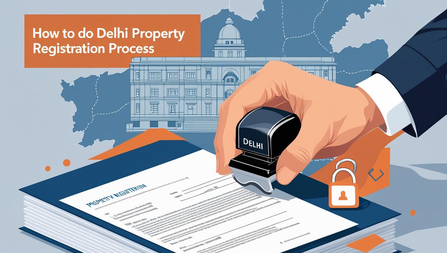 You are currently viewing How to do Delhi Property Registration Process?