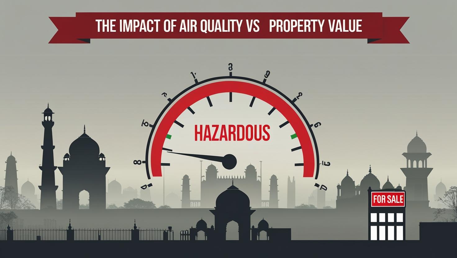You are currently viewing The Impact of Air Quality on Delhi’s Real Estate Market