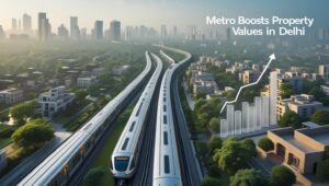 Read more about the article The Impact of Delhi Metro Expansion on Property Values