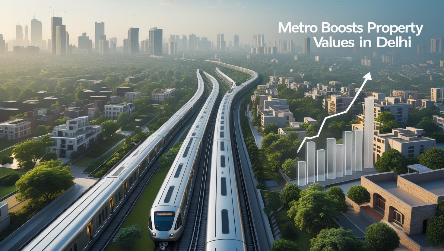 You are currently viewing The Impact of Delhi Metro Expansion on Property Values