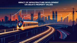 Read more about the article The Impact of Infrastructure Development on Delhi’s Property Values