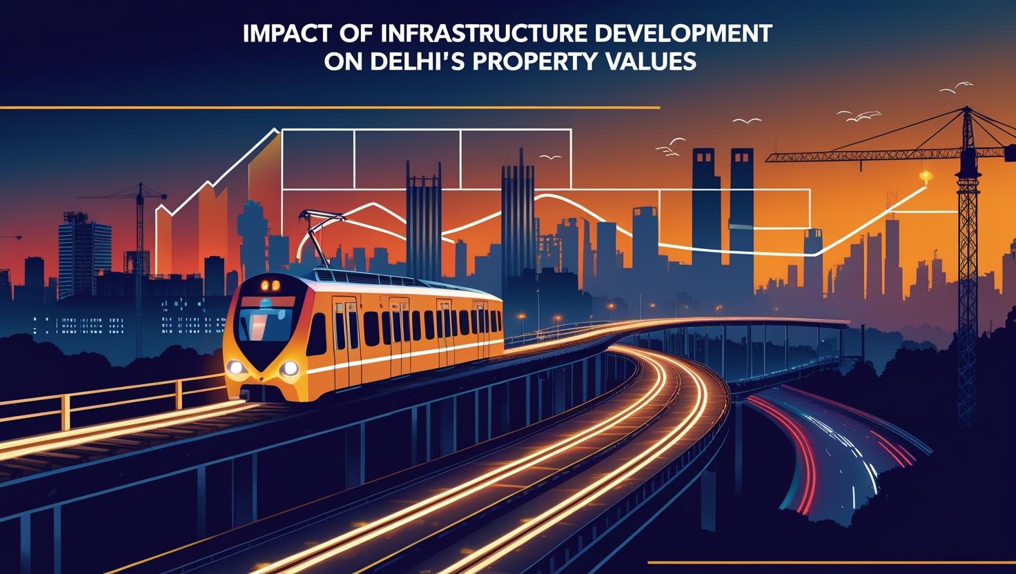 You are currently viewing The Impact of Infrastructure Development on Delhi’s Property Values