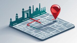 Read more about the article The Importance of Location in Delhi’s Property Market