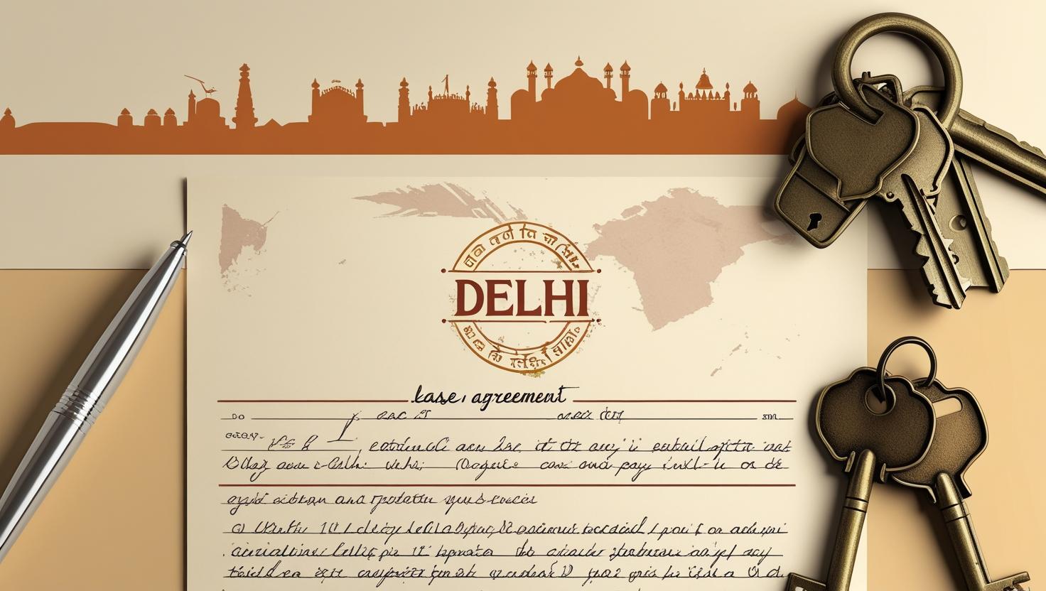 You are currently viewing What are Lease Agreements in Delhi? Or What are Rent Contracts in Delhi?