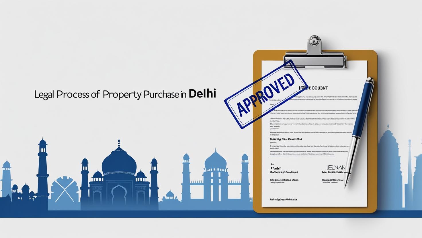 You are currently viewing Legal Process of Buying Property in Delhi