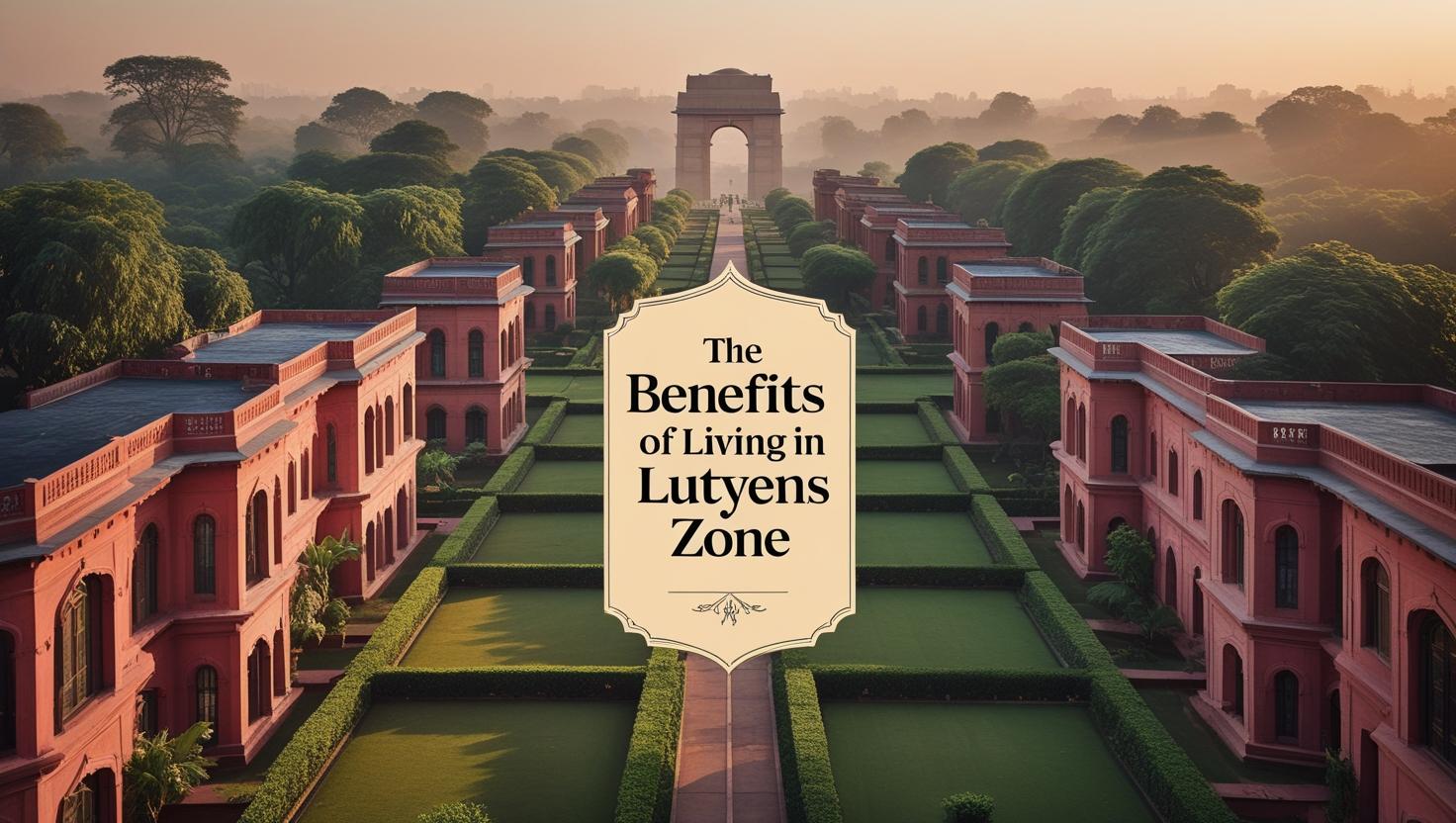 You are currently viewing The Benefits of Living in Delhi Lutyens Zone