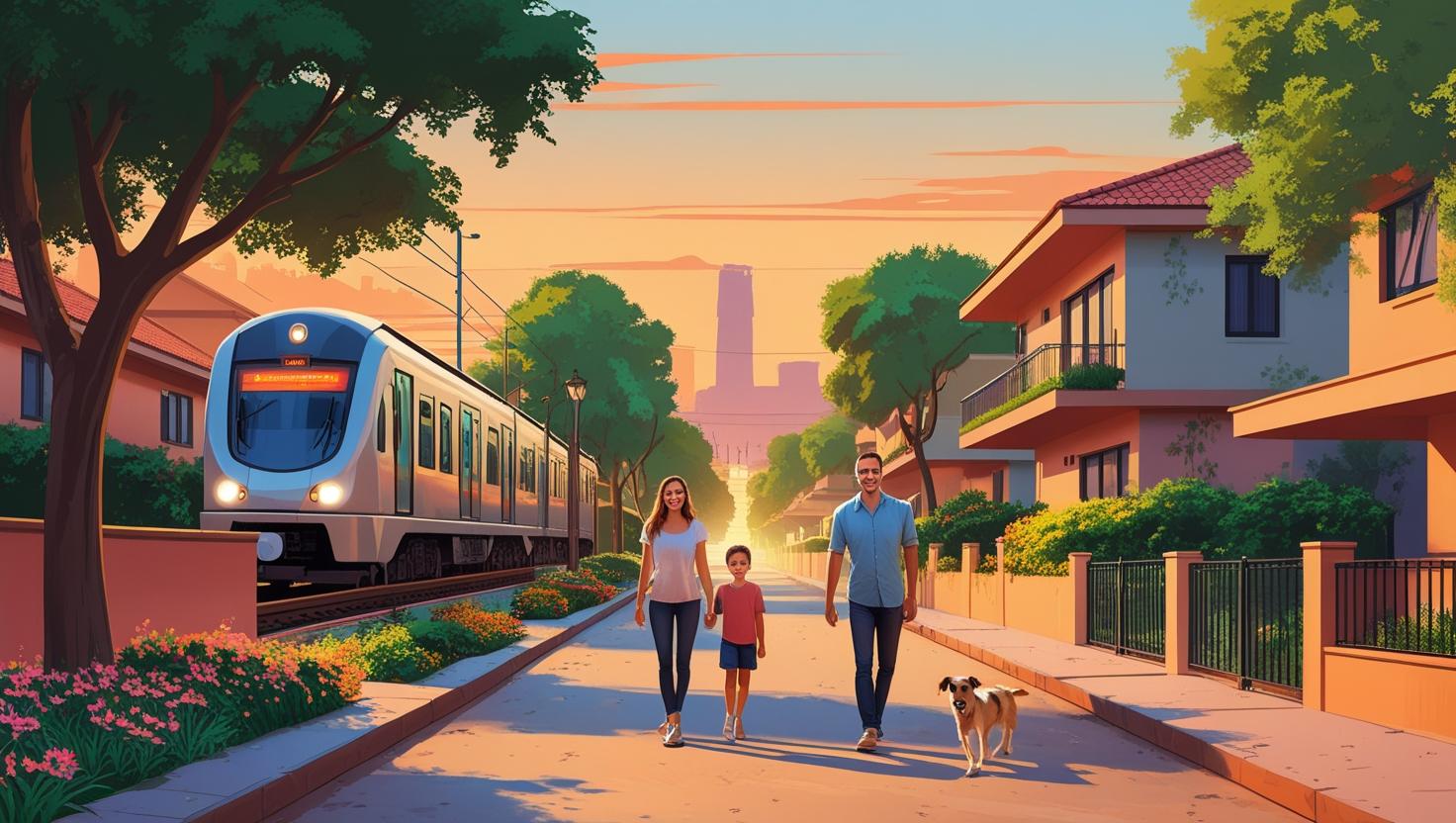 You are currently viewing The Benefits of Living in Delhi’s Suburbs