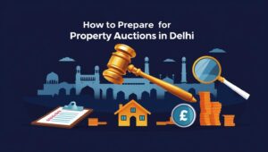 Read more about the article How to Prepare for Property Auctions in Delhi?