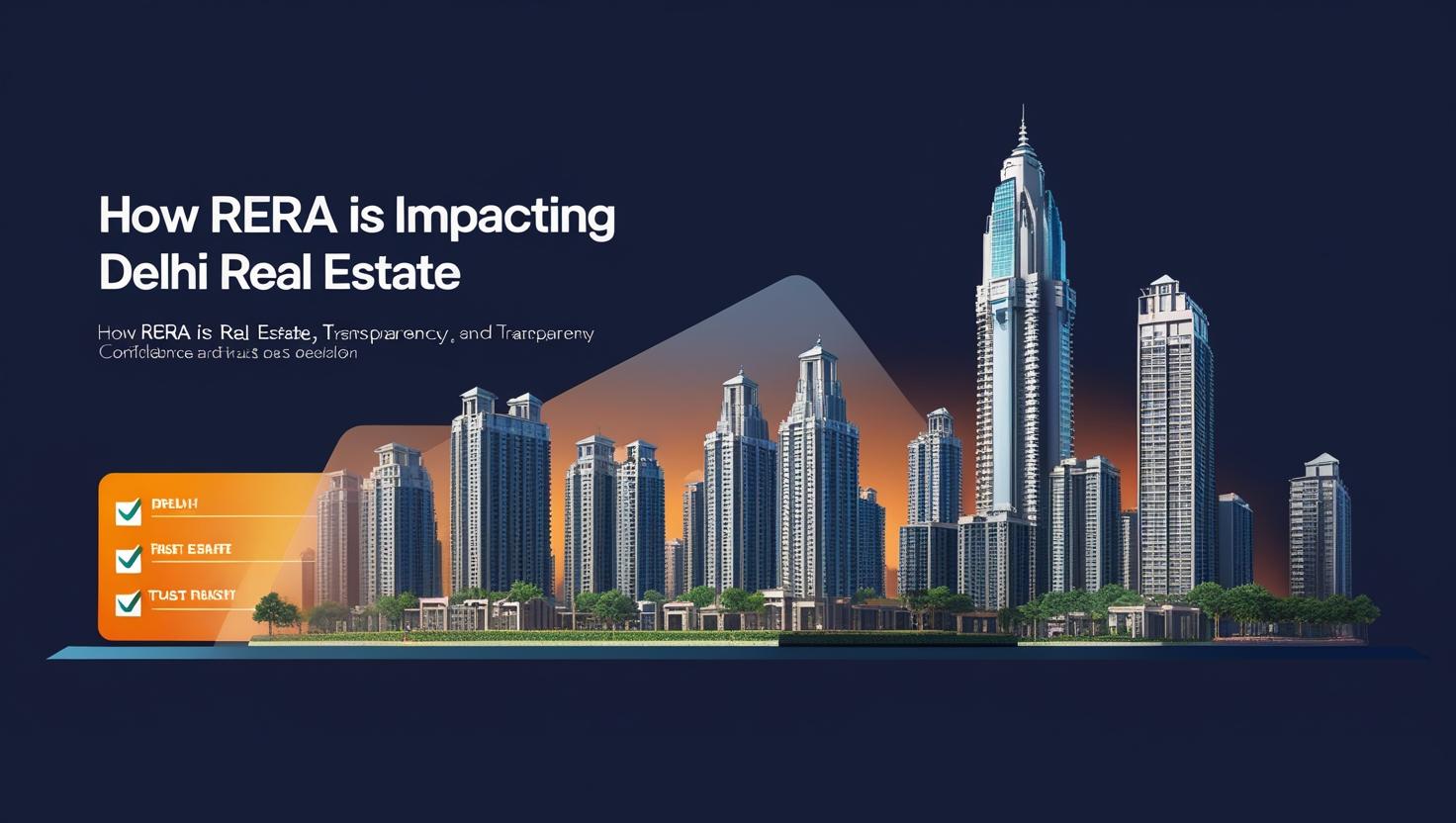 You are currently viewing How RERA is Impacting Delhi Real Estate?