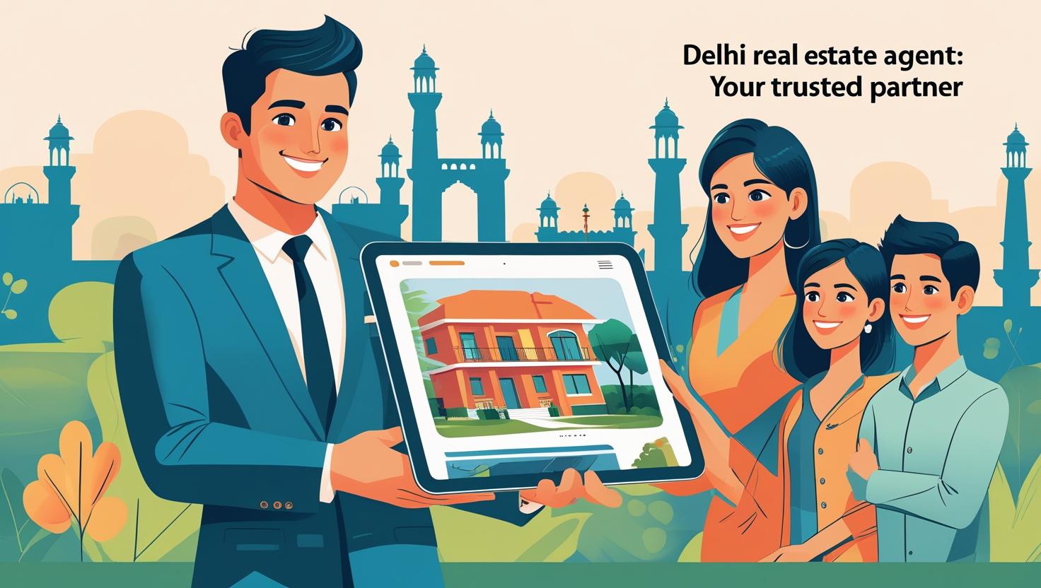 You are currently viewing The Role of Real Estate Agents in Delhi’s Property Market