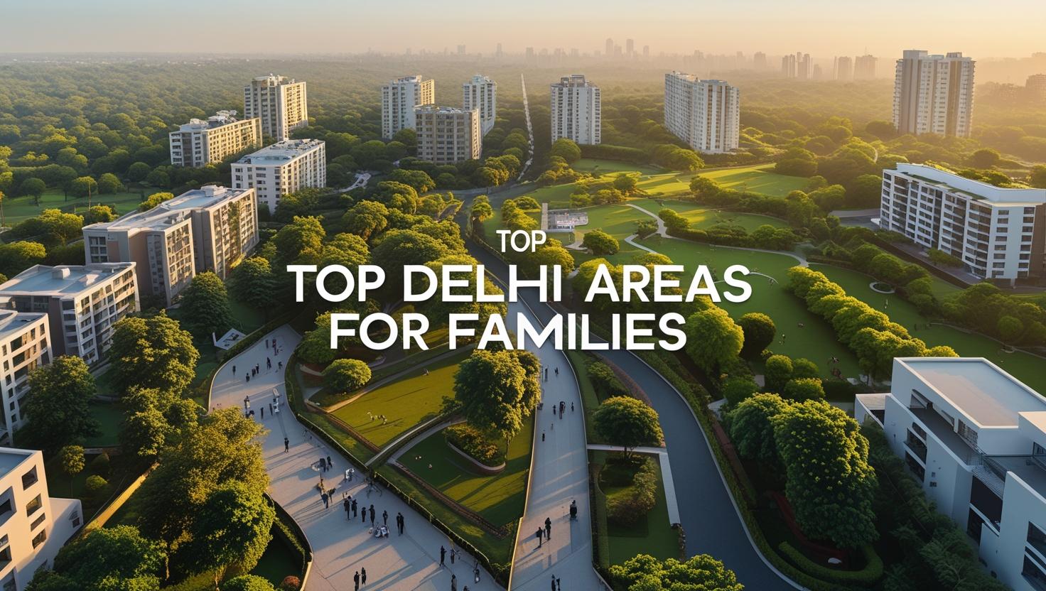 You are currently viewing Best Residential Areas in Delhi to Live for Families: Your Guide