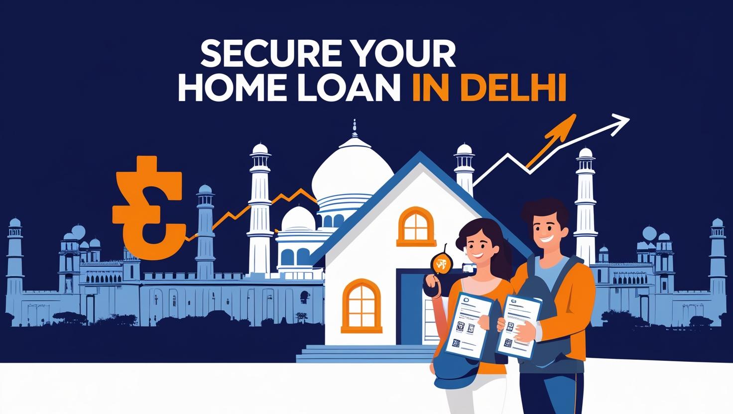 You are currently viewing How to Secure a Home Loan in Delhi?