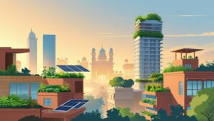 Read more about the article The Role of Sustainable Architecture in Delhi’s Real Estate