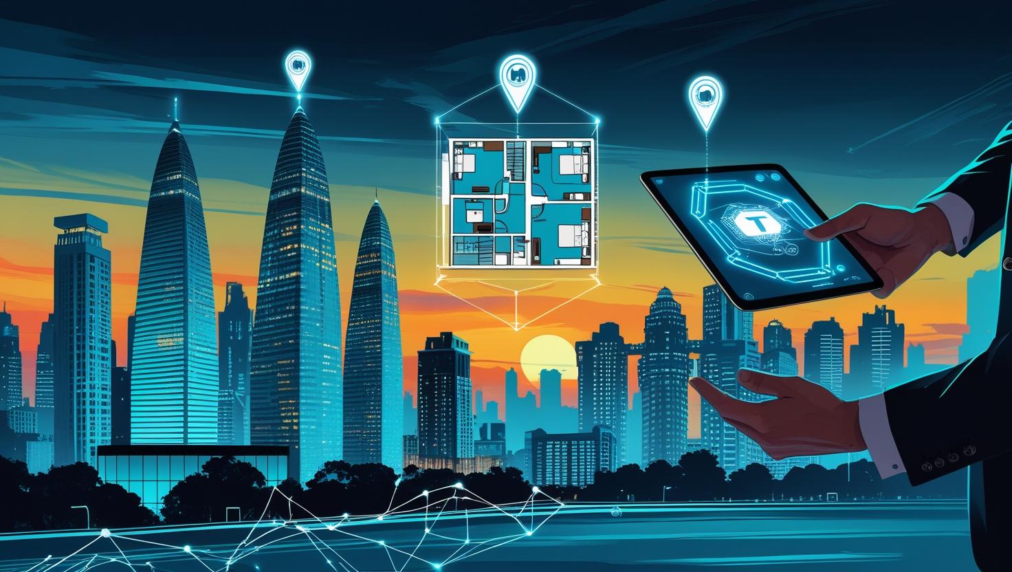 You are currently viewing The Role of Technology in Delhi Real Estate Market
