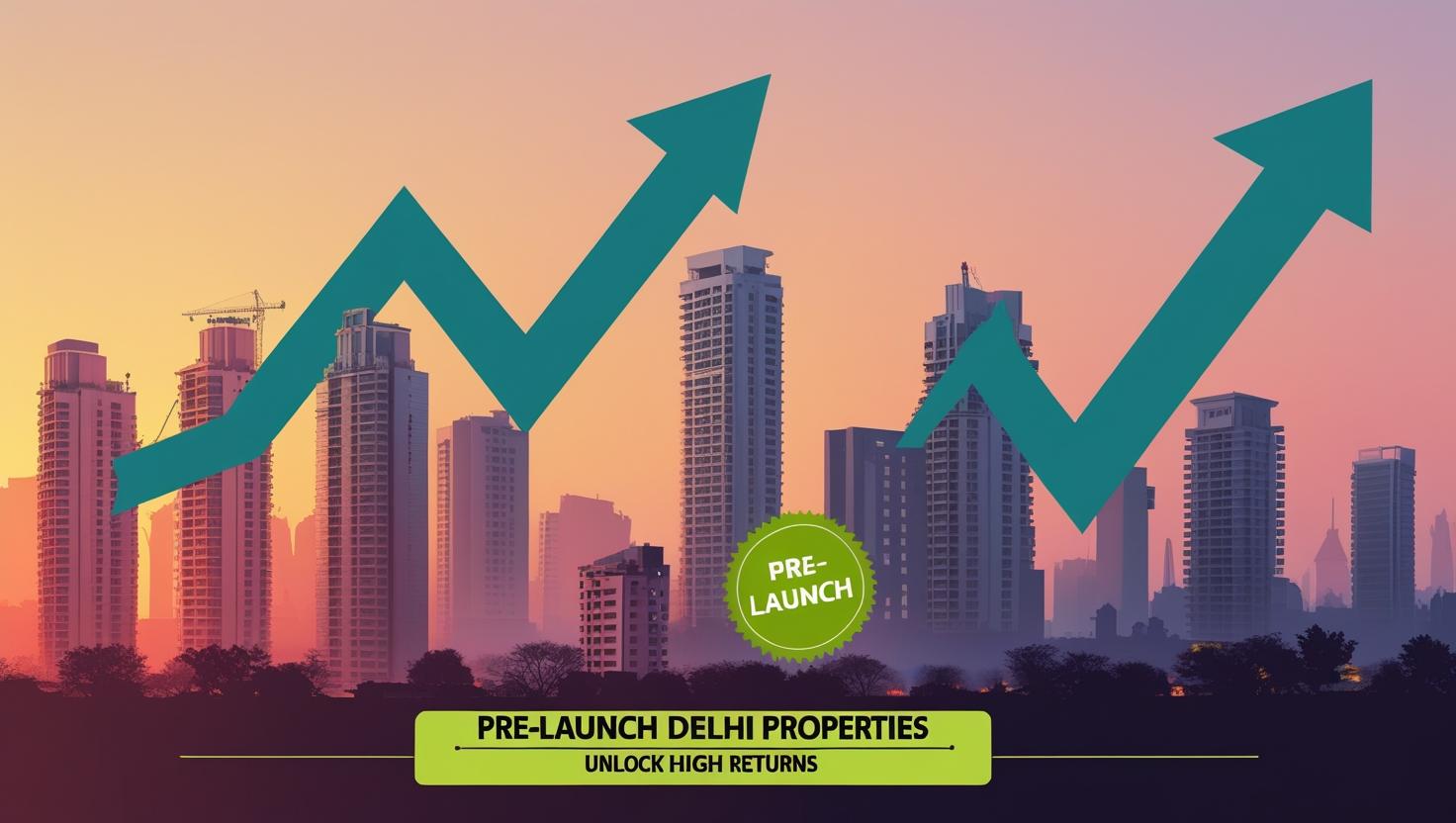 You are currently viewing The Benefits of Investing in Pre-Launch Properties in Delhi