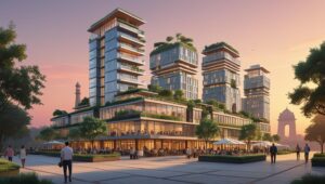 Read more about the article The Growing Popularity of Mixed Use Developments in Delhi