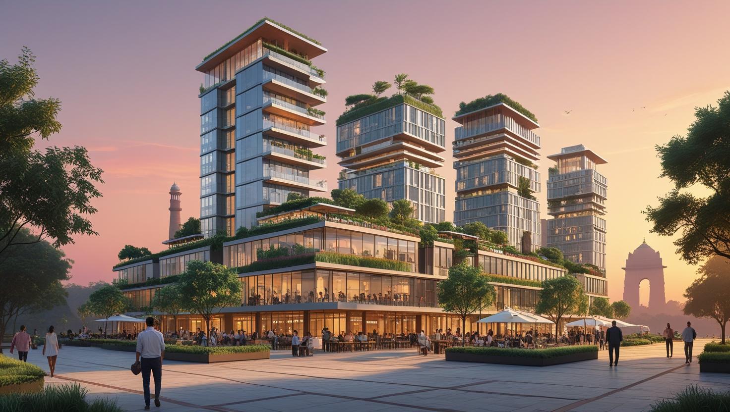 You are currently viewing The Growing Popularity of Mixed Use Developments in Delhi