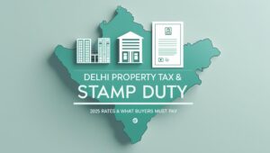 Read more about the article Understanding Delhi Property Tax and Stamp Duty Charges in Delhi
