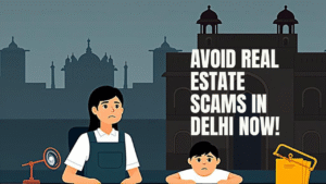 Read more about the article How to Avoid Real Estate Scams in Delhi?