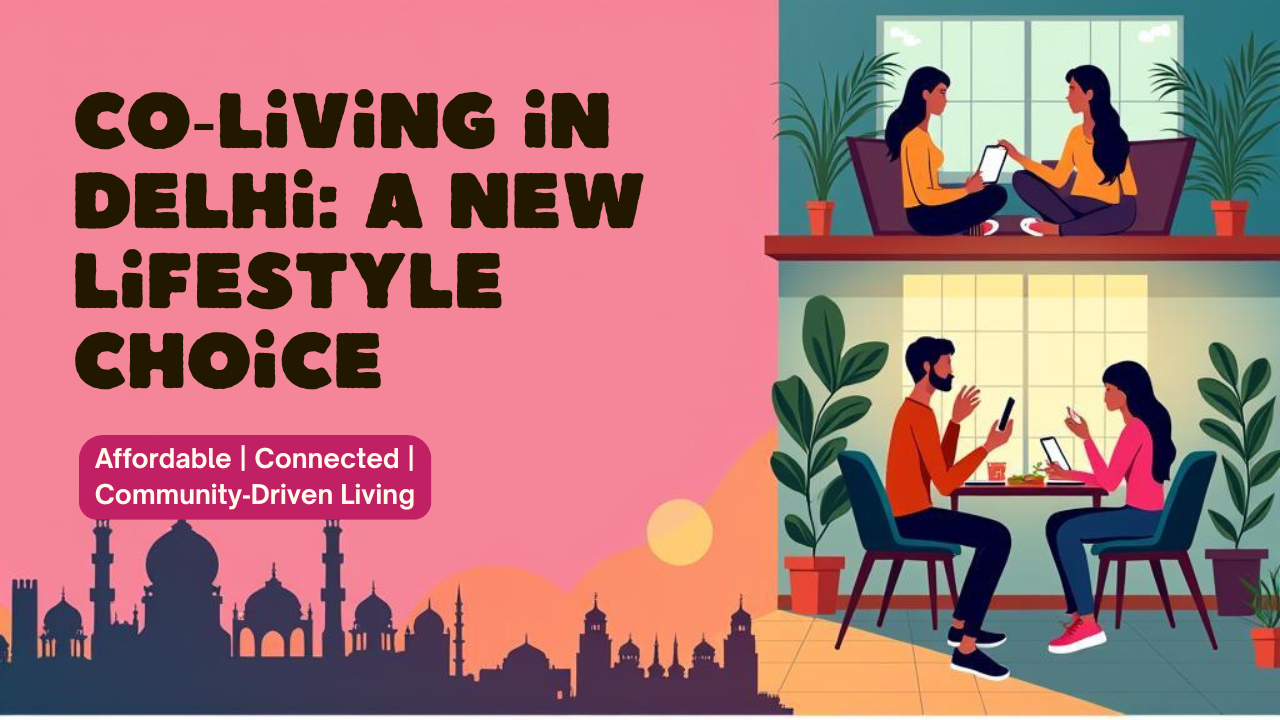Read more about the article Understanding Popularity of Co Living Spaces in Delhi