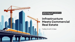 Read more about the article Impact of Infrastructure Development on Commercial Real Estate in Delhi