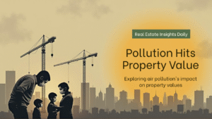 Read more about the article The Impact of Air Pollution on Delhi Real Estate Market