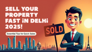 Read more about the article How to Sell Your Property Quickly in Delhi 2025?
