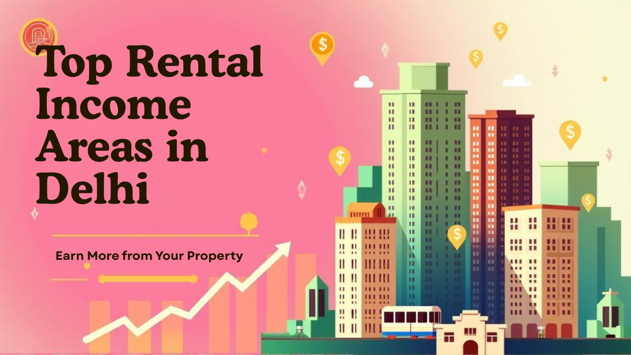 You are currently viewing Best Rental Income Areas in Delhi (2025) – Top Investment Locations