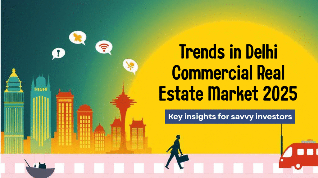 Trends In Delhi Commercial Real Estate Market 2025 » Fulin Space