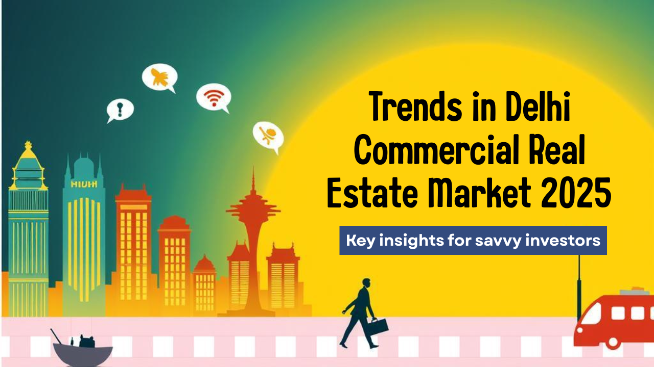 You are currently viewing Trends in Delhi Commercial Real Estate Market 2025