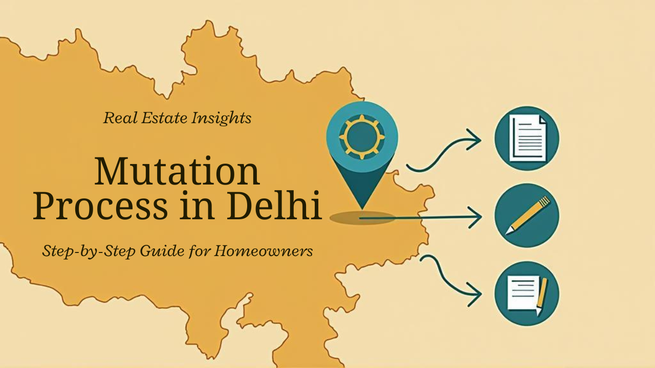 You are currently viewing Understanding the Mutation Process in Delhi: A Step-by-Step Guide